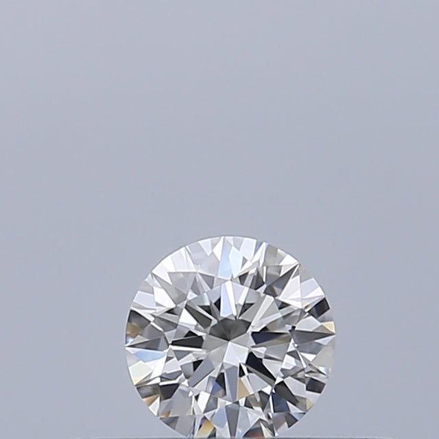 0.19 carat Round diamond E VVS2 Excellent
