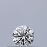0.18 carat Round diamond E VVS2 Excellent