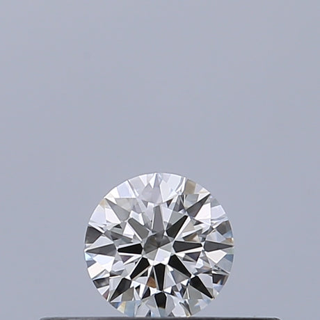 0.18 carat Round diamond E VVS2 Excellent