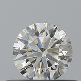 0.37 carat Round diamond H IF Excellent