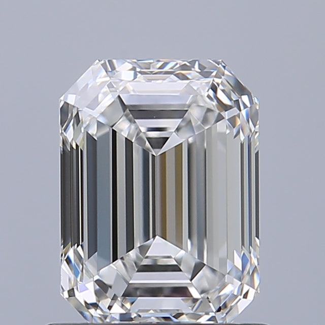 1.02 carat Emerald diamond E VVS2 