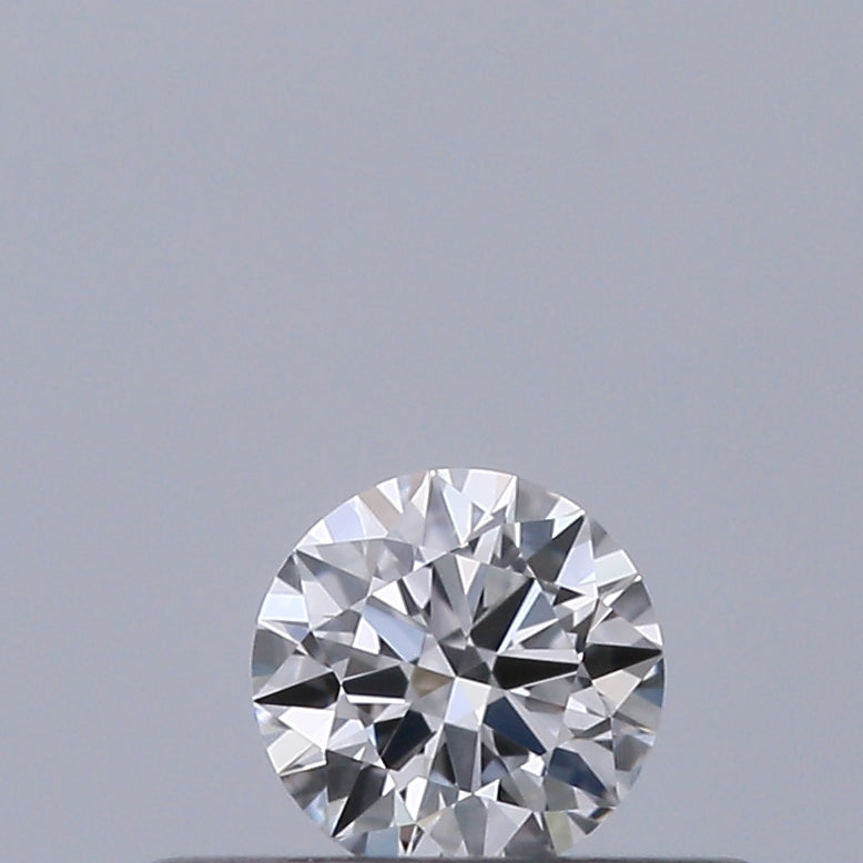 0.18 carat Round diamond E VVS1 Excellent