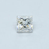 0.28 carat Princess diamond D  VVS2