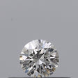 0.18 carat Round diamond E IF Excellent