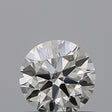0.52 carat Round diamond H VVS2 Excellent