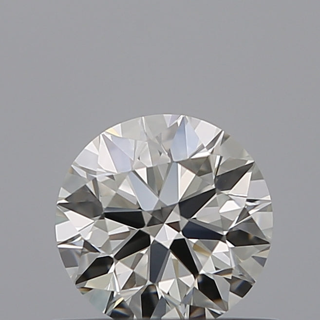 0.52 carat Round diamond H VVS2 Excellent