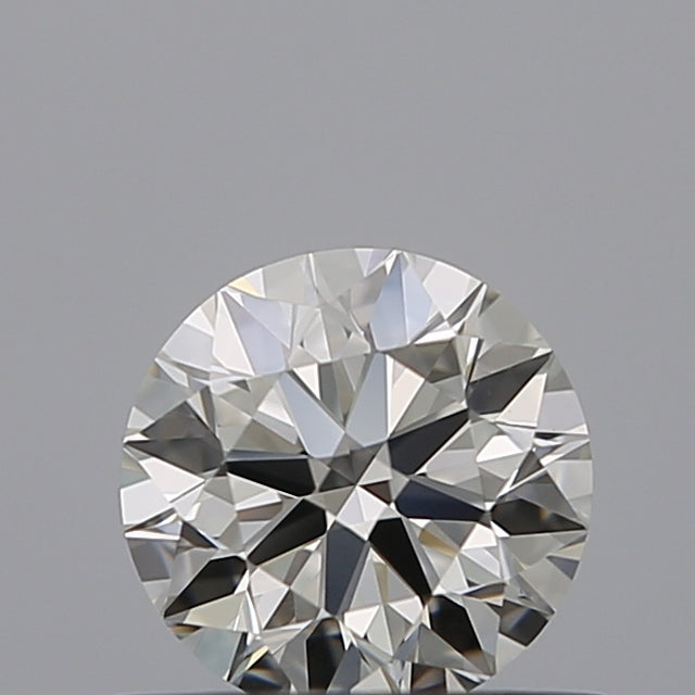 0.52 carat Round diamond H VVS2 Excellent