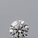 0.18 carat Round diamond D  VVS1 Excellent