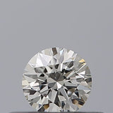 0.23 carat Round diamond F VVS1 Excellent