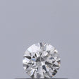 0.18 carat Round diamond F VVS2 Excellent