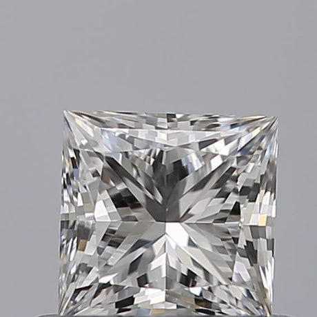 0.51 carat Princess diamond D IF 