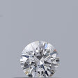 0.21 carat Round diamond D VS1 Excellent