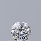 0.21 carat Round diamond D VS1 Excellent