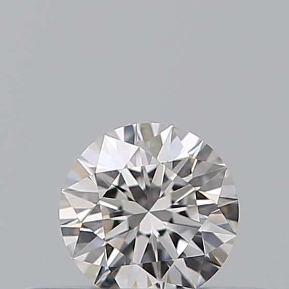 0.21 carat Round diamond F  VVS1 Excellent