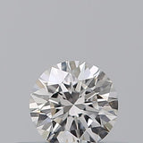 0.21 carat Round diamond F  VVS1 Excellent