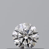 0.18 carat Round diamond D  VVS1 Excellent