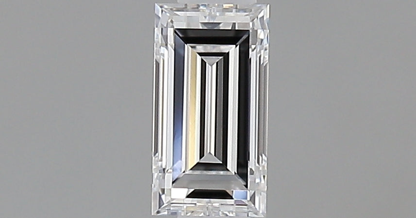 0.34 carat Baguette diamond D  VVS1