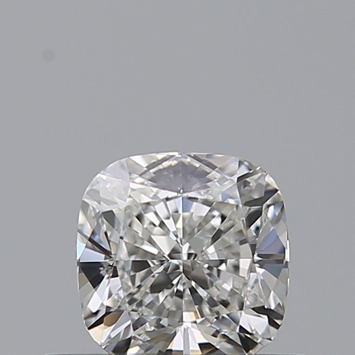 0.43 carat Cushion diamond H  VVS2