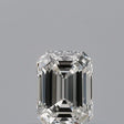 0.33 carat Emerald diamond E IF 