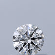 0.37 carat Round diamond E VS1 Excellent