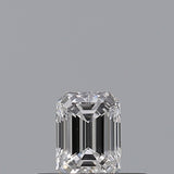 0.23 carat Emerald diamond D  VVS1