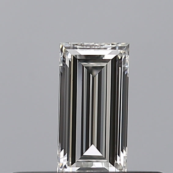 0.23 carat Baguette diamond F VVS1 