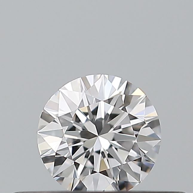 0.21 carat Round diamond D  VVS1 Excellent