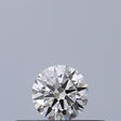 0.18 carat Round diamond G IF Excellent
