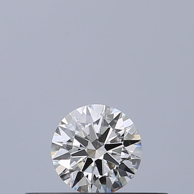 0.18 carat Round diamond G IF Excellent