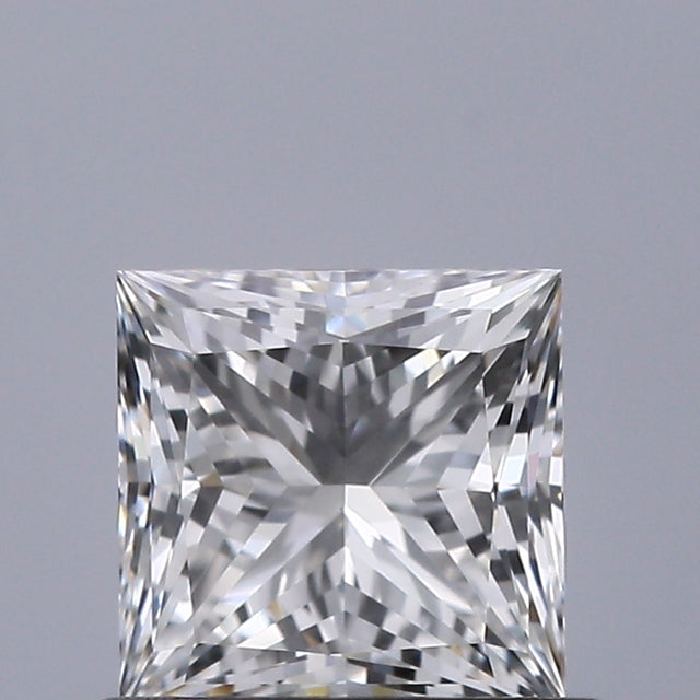 0.72 carat Princess diamond H VVS1 
