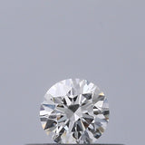 0.18 carat Round diamond F IF Excellent