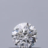 0.27 carat Round diamond F IF Excellent