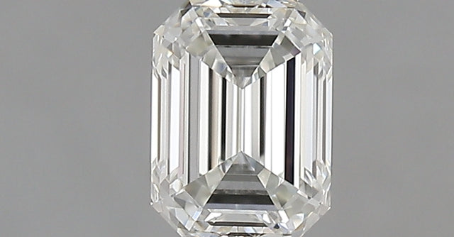 0.70 carat Emerald diamond G VVS2 VeryGood