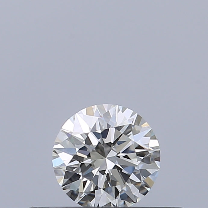 0.25 carat Round diamond F IF Excellent