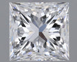 0.80 carat Princess diamond F VS2 