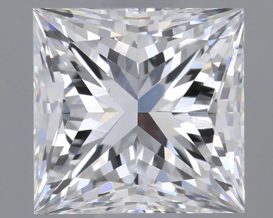 0.80 carat Princess diamond F VS2 
