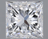 0.80 carat Princess diamond F VS2 