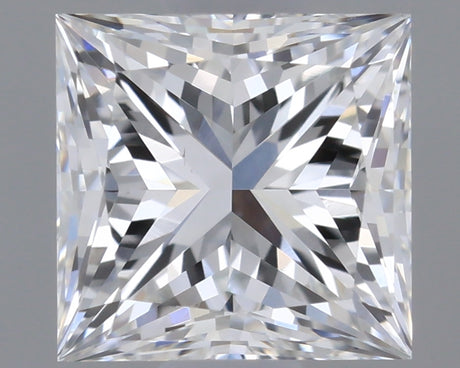 0.80 carat Princess diamond F VS2 