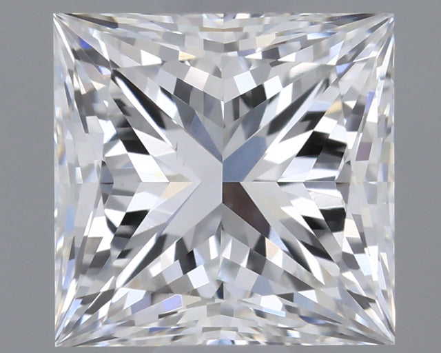 0.80 carat Princess diamond F VS2 