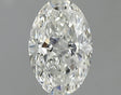 0.51 carat Oval diamond I VVS1 