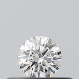 0.18 carat Round diamond E  VVS2 Excellent