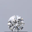 0.25 carat Round diamond F IF Excellent