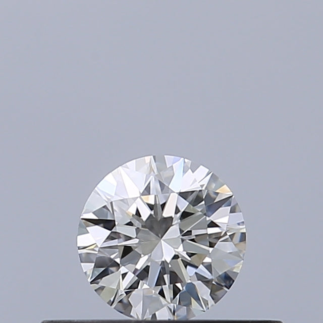 0.25 carat Round diamond F IF Excellent