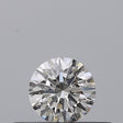 0.23 carat Round diamond F VVS1 Excellent