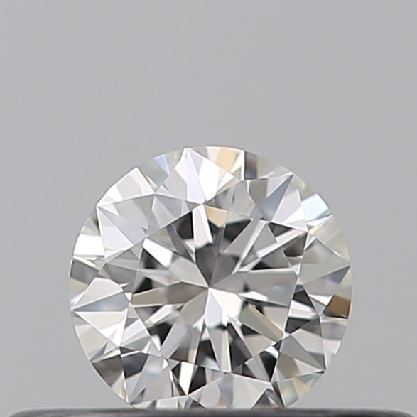 0.21 carat Round diamond F  VVS1 Excellent