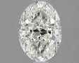 0.90 carat Oval diamond I VVS1 
