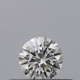 0.23 carat Round diamond F IF Excellent