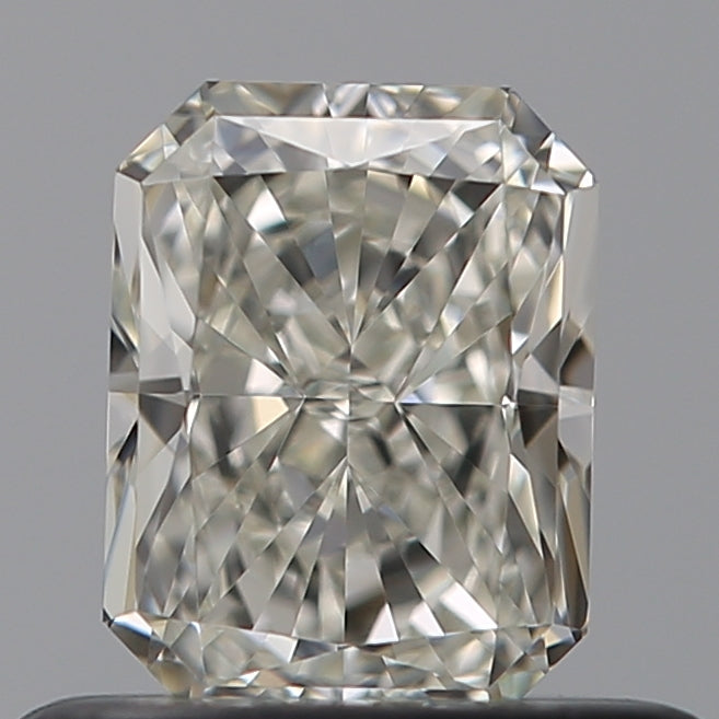 0.53 carat Radiant diamond J  IF