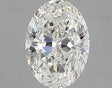 0.71 carat Oval diamond I VS1 VeryGood