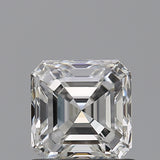 0.82 carat Emerald diamond H  IF